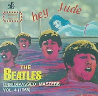 THE BEATLES UNSURPASSED MASTERS VOL.4