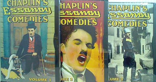 チャップリンのエッサネイ・コメディーズ Chaplin's Essanay Comedies