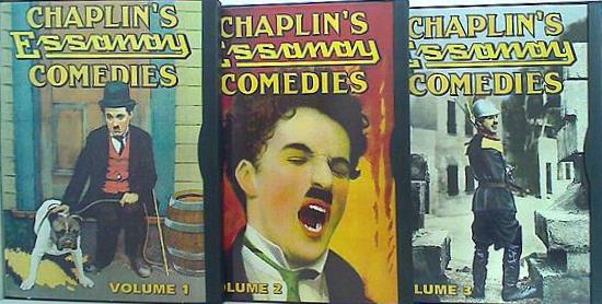 チャップリンのエッサネイ・コメディーズ Chaplin's Essanay Comedies