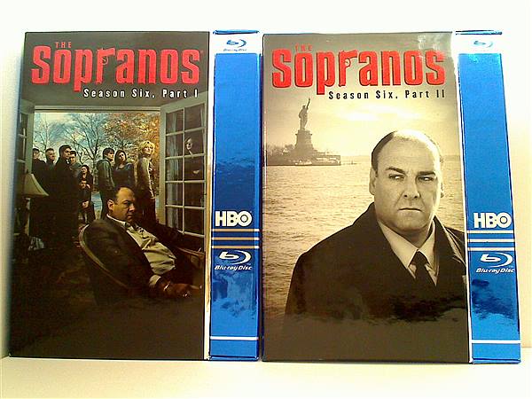 海外盤ブルーレイ ザ・ソプラノズ 哀愁のマフィア シーズン 6