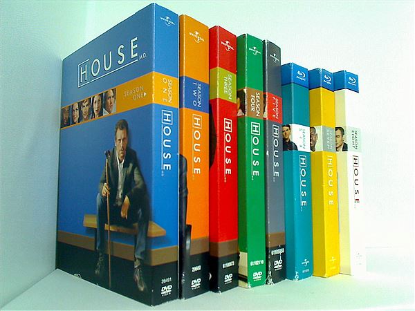 DVD-BOX海外版 ドクター・ハウス ヒュー・ローリー House Hugh