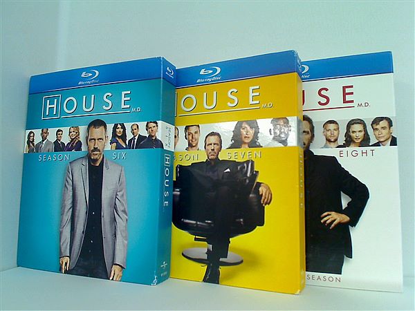 DVD-BOX海外版 ドクター・ハウス ヒュー・ローリー House Hugh Laurie – AOBADO オンラインストア