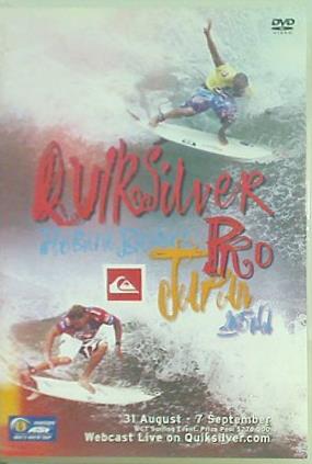 クイックシルバー プロ 部原 2005 JAPAN ASP WCT