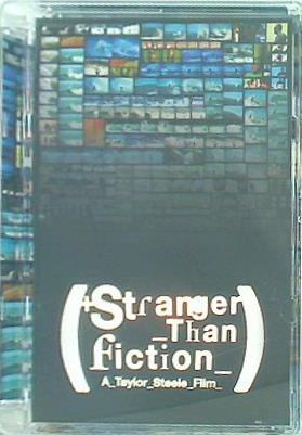 テイラー・スティール ストレンジャー・ザン・フィクション Stranger than Fiction Taylor Steele