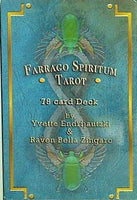 FARRAGO SPIRITUM TAROT 78 card Deck by Yvette Endrijautzki Raven Bella Zingaro ファラゴ・スピリタム・タロット FARRAGO SPIRITUM TAROT 78 card Deck by Yvette Endrijautzki