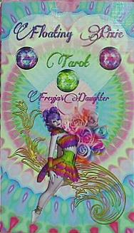 Floating Pixie Tarot Wilma Van Den Boomen フローティング・ピクシー・タロット ウィルマ・ヴァン・デン・ブーメン 本 Floating Pixie Tarot Wilma Van Den Boomen フローティング