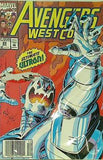アメコミ Avengers West Coast #89