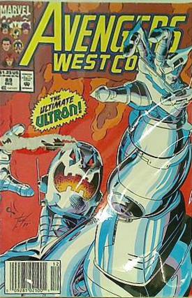 アメコミ Avengers West Coast #89