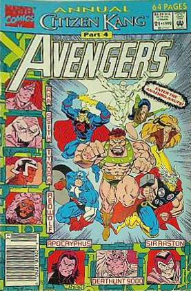 アメコミ Avengers Annual #21
