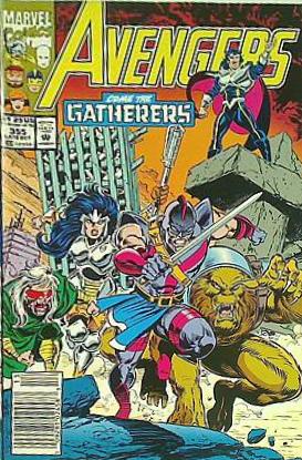アメコミ Avengers #355