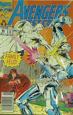 アメコミ Avengers West Coast #90