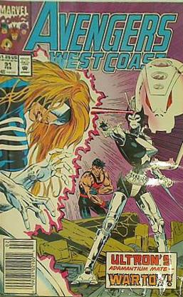 アメコミ Avengers West Coast #91