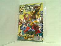 アメコミ Avengers West Coast #92