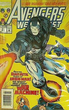 アメコミ Avengers West Coast #94