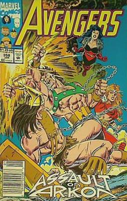 アメコミ Avengers #358