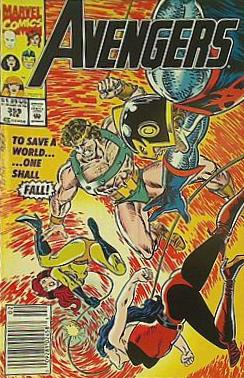 アメコミ Avengers #359