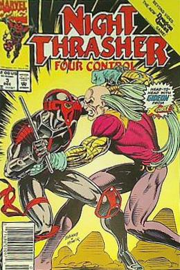 アメコミ Night Thrasher: Four Control #3