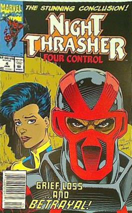 アメコミ Night Thrasher: Four Control #4