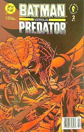 アメコミ BATMAN VS PREDATOR #2