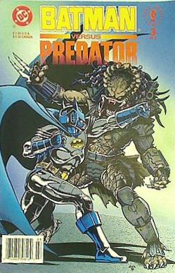 アメコミ BATMAN VS PREDATOR #3