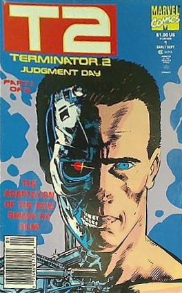 アメコミ Terminator 2 Judgment Day T2 #1