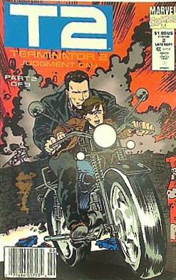 アメコミ ターミネーター アメコミ ターミネーター The Terminator/Comic(90s) BK-189