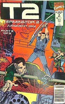 アメコミ Terminator 2 Judgment Day T2 #3
