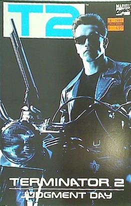 アメコミ Terminator 2: Judgement Day Trade Paperback T2