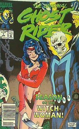 アメコミ The Original Ghost Rider #7