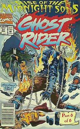 アメコミ The Original Ghost Rider #31