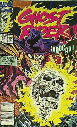 アメコミ The Original Ghost Rider #33