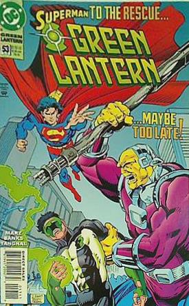 アメコミ Green Lantern #53