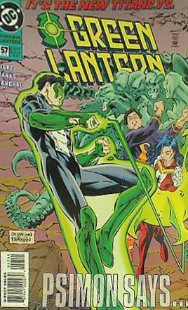 アメコミ Green Lantern #57