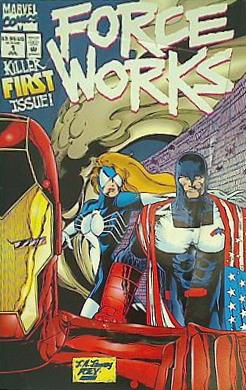 アメコミ Force Works #1