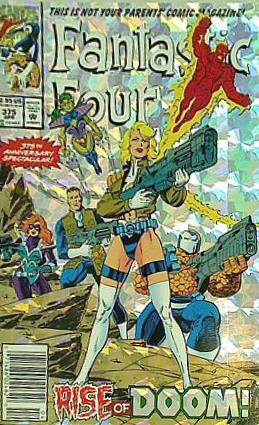 アメコミ Fantastic Four #375