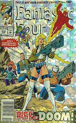 アメコミ Fantastic Four #375