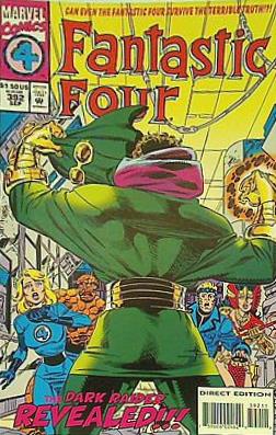 アメコミ Fantastic Four #392