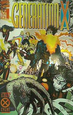 アメコミ Generation X #1