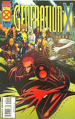 アメコミ Generation X #2