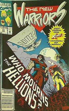アメコミ The New Warriors #31