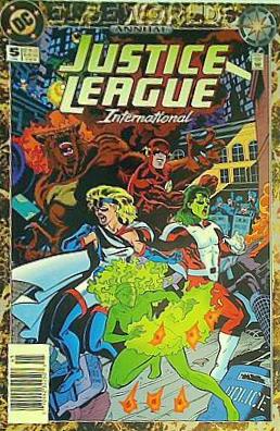 アメコミ Justice League International #5