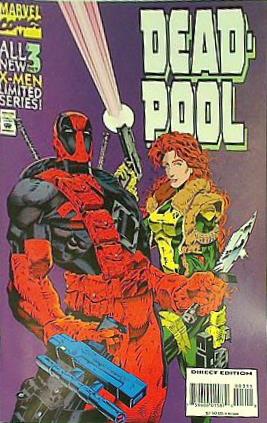 アメコミ DEAD POOL #3
