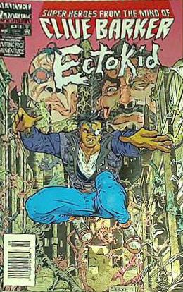 アメコミ Ectokid #1