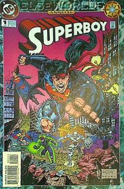 アメコミ Superboy Annual #1