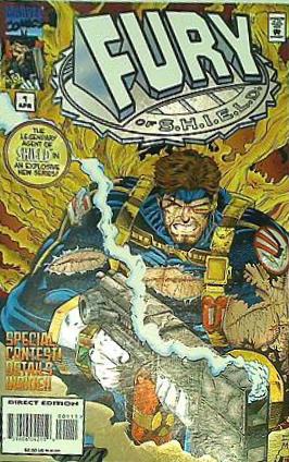 アメコミ Fury of S.H.I.E.L.D. #1