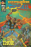 アメコミ Ultraverse godwheel the wrath of thor #3