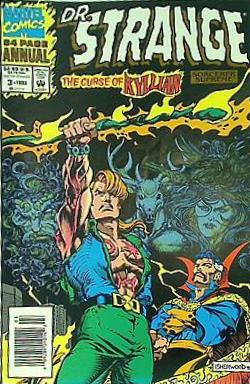 アメコミ Dr.STRANGE Sorcerer Supreme Annual #3