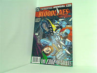 アメコミ Superman: Man of Steel1993 Annual #2Bloodlines Outbreak！