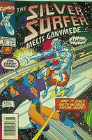 アメコミ The Silver Surfer #81