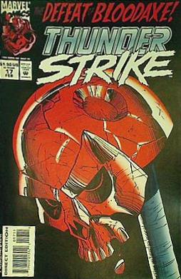 アメコミ Thunderstrike #17